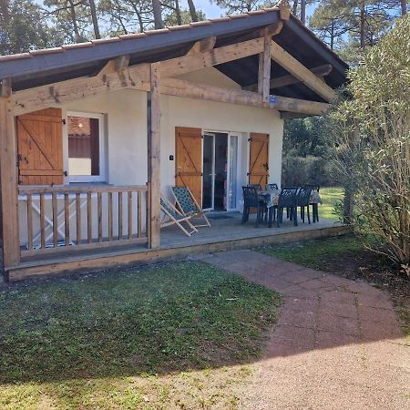 Chalet T3 Nature Piscine Tennis Ondres Exterior foto